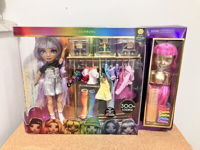NIB Rainbow High Fashion Studio with Avery Styles Fashion Doll Playset New!