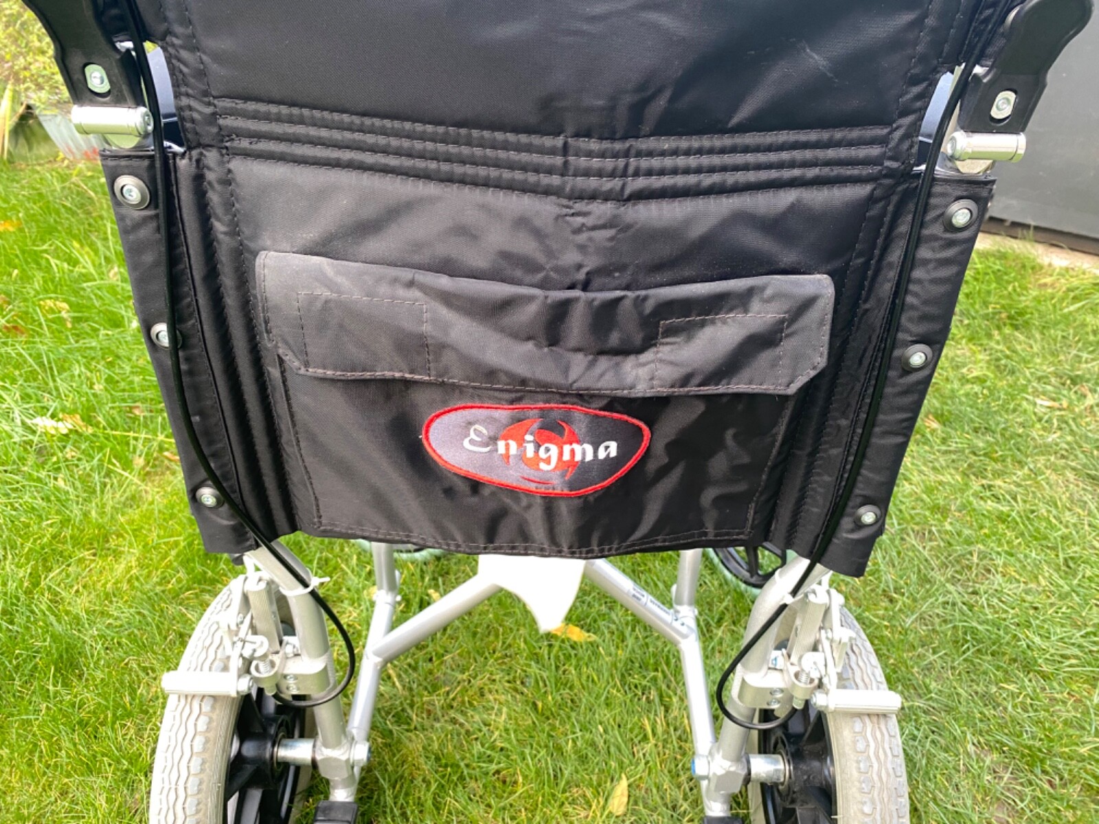 Drive Enigma Lightweight Folding Self Propelled Wheelchair eBay