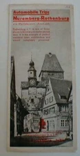 Nuremberg - Rothenburg Germany 1930
