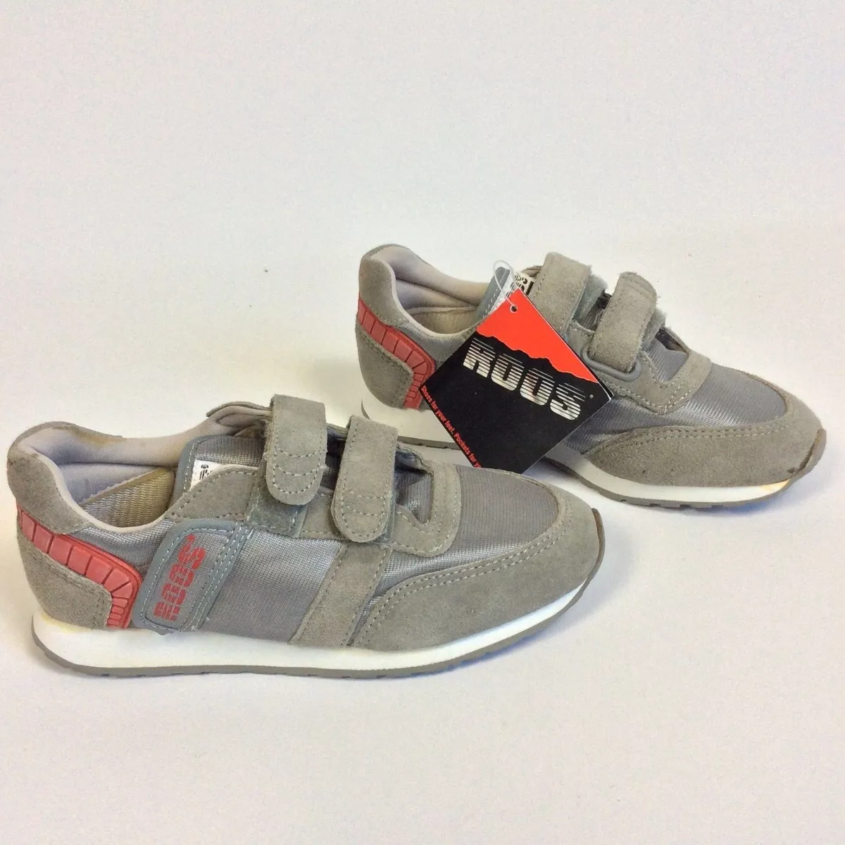 KangaROOS Childrens Sneakers Original Pockets Gray Size USA 3 | eBay