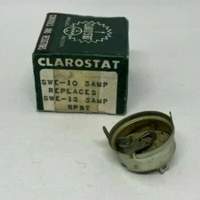 SWE-10 CLAROSTAT 3 AMP. REPLACES SWE-12 SPST SWITCH (7)