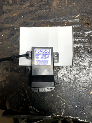 2019 EDGE HEATED STEERING WHEEL CONTROL MODULE ID:DG9T14B561AC