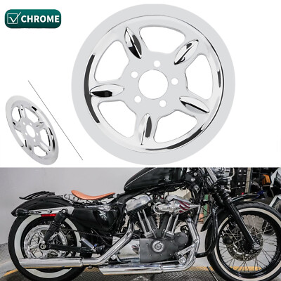Outer Rear Pulley Insert Cover For Harley Sportster 1200 XR1200
