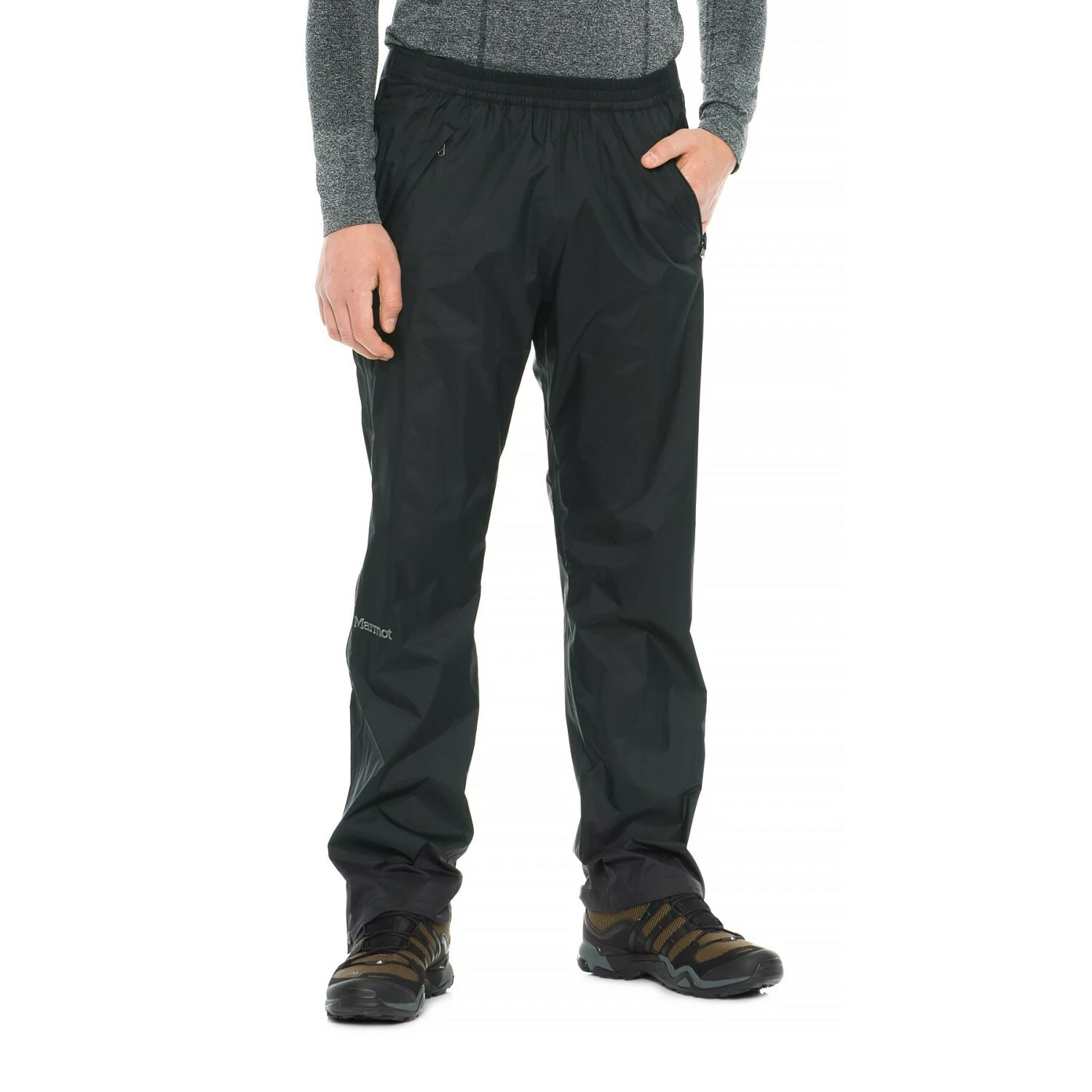 Marmot Men's Precip Full Zip Pants Hiking Rain Waterproof XL Short
Opens in a new window or tab