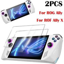 2PCS Tempered Glass Film Cover Screen Protector For ASUS ROG Ally / Rog Ally X