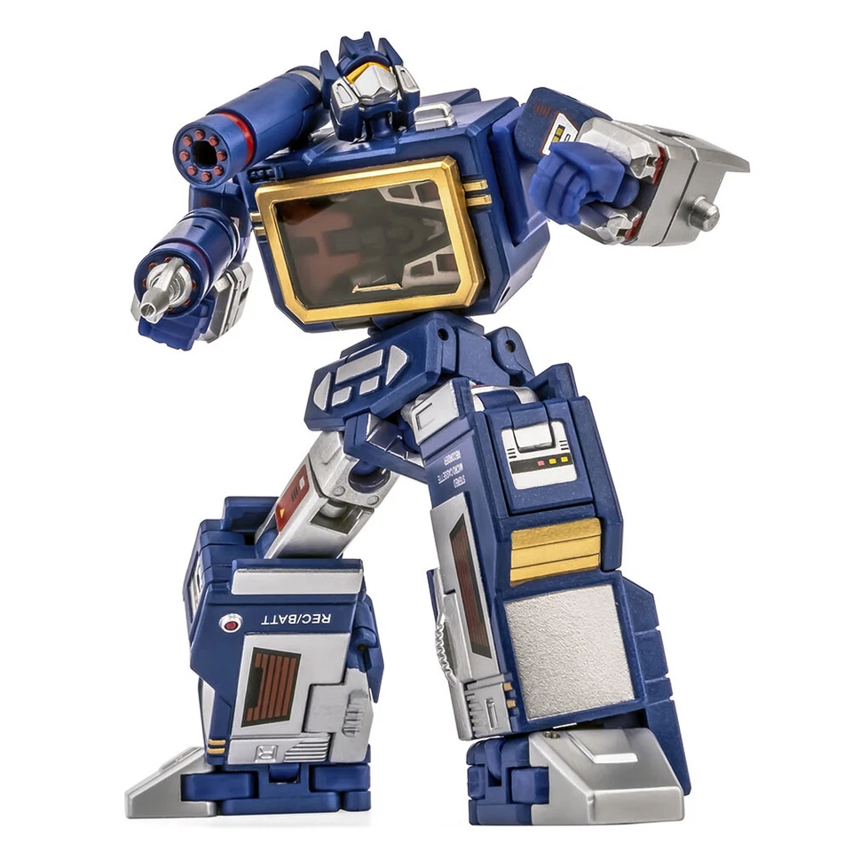 Newage NA H21-EX Scaramanga Soundwave toy color Version Action Figure in stock - Image 3 of 4