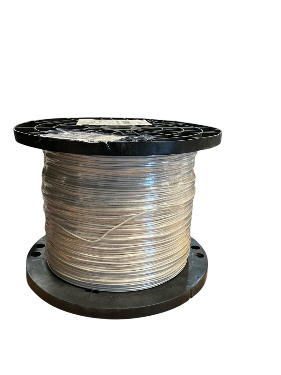 Omni Cable L718ST-02 Stranded Copper MTW Hook-Up Wire 18-AWG White