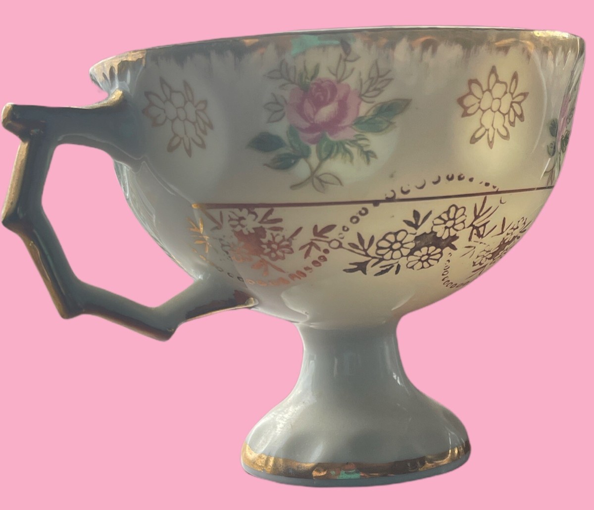 Vintage teacup Roses Japan | eBay