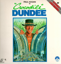 Crocodile Dundee Laserdisc 