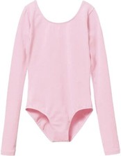 Classic Long Sleeve Dance Ballet Leotard for Toddler Girls Gymnastic Bodysuit...