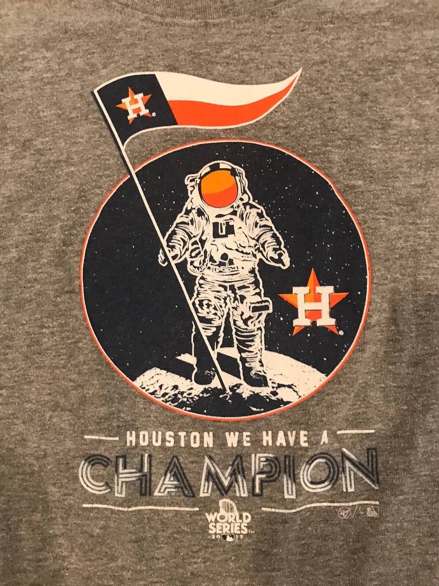 Astronaut Houston Astros Baseball World Series shirt