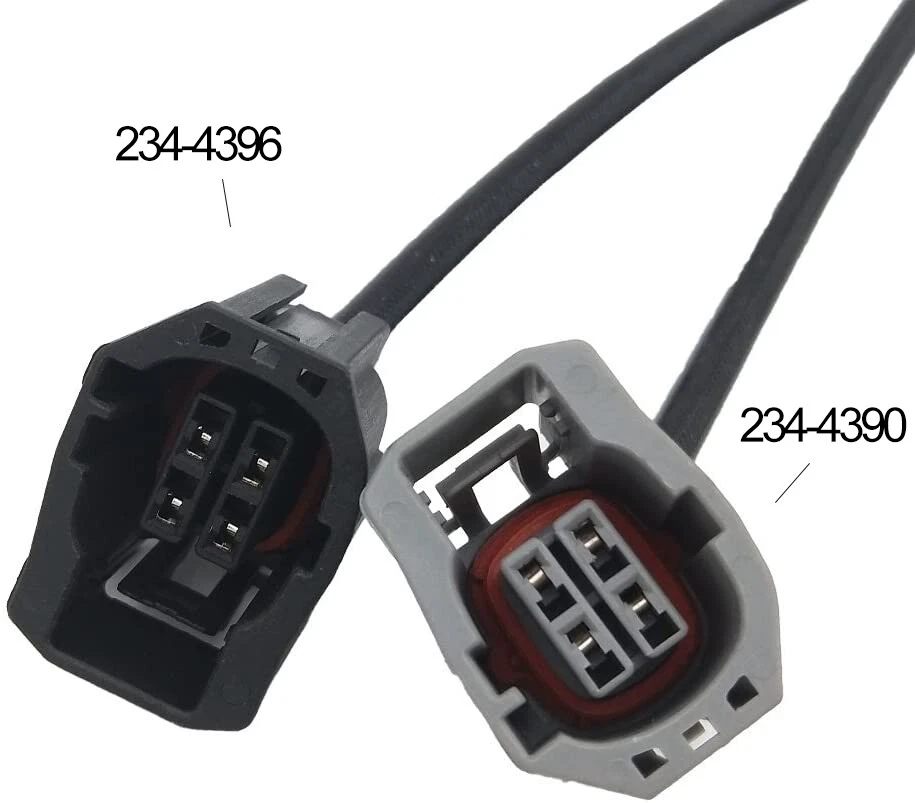 Датчик кислорода вверх и вниз по течению для Mazda 3 5 2004-2005 гг., кроме Калифорнии, Канада, 2 шт. - Изображение 3 из 4