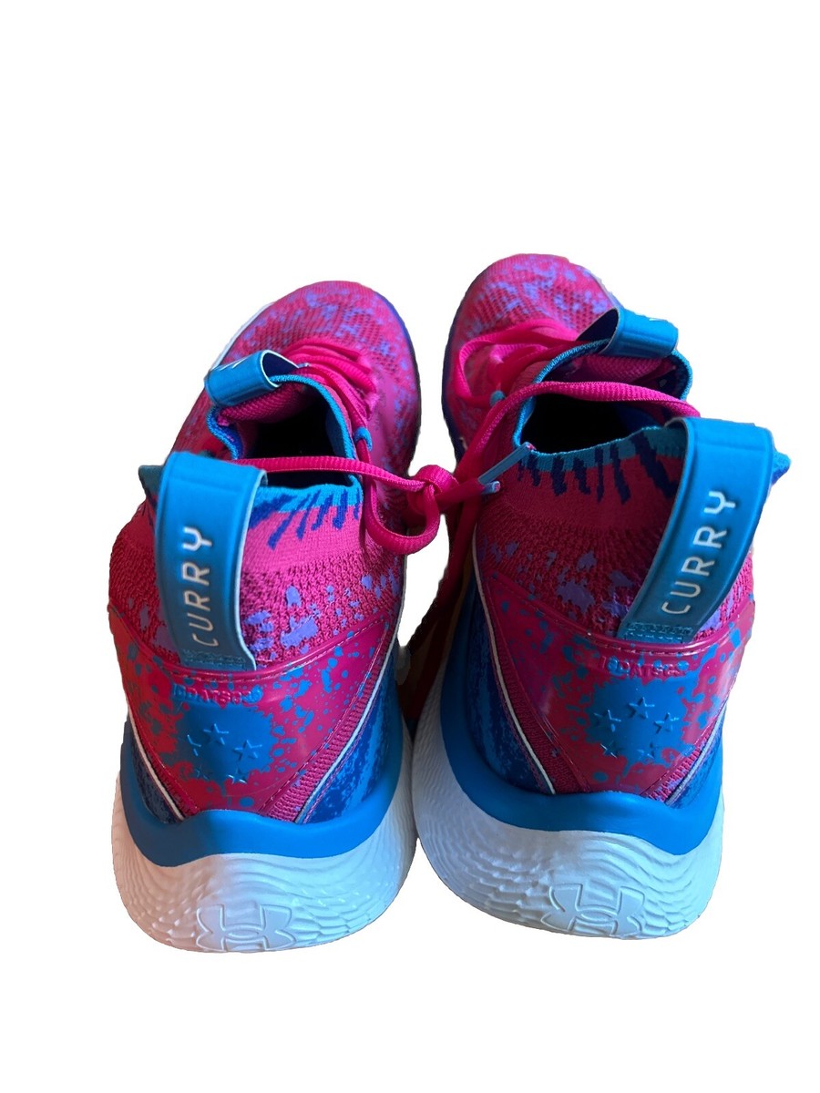 Under Armour Curry 8 Pi Day Men's Size 16 3024694-603 Pink Under Armour Curry 8 Pi Day Men's Size 16 3024694-603 Pink