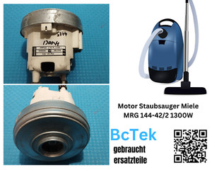 Motor Staubsauger Miele MRG 144-42/2 1300W Gebraucht Original