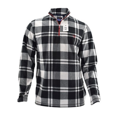 chaps fleece pullover