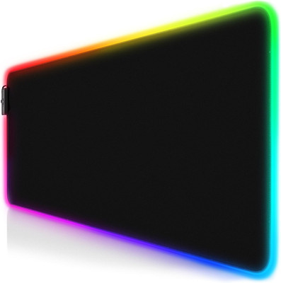 CSL - RGB Gaming Mauspad TITANWOLF - LED Schreibtischunterlage - 800X300 Mm - XX
