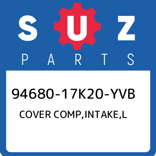 COVER, INTAKE LH (BLACK)