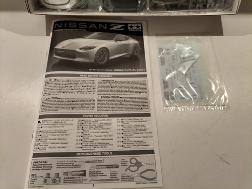TAMIYA 1/24 NISSAN Z - Kit 24363 - Imagen 4 de 5