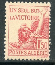 TIMBRE ALGERIE NEUF N° 198 ** POUR LA VICTOIRE