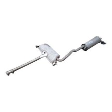 Auspuff Schalldämpfer 8E0253611BD 8D0253441 Skoda SuperB 3U 3U4