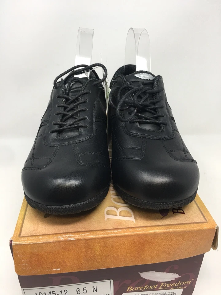 Zapatilla deportiva Barefoot Freedom by Drew Elite para mujer negra pantorrilla talla 6,5 N $150 Foto 2 de 4