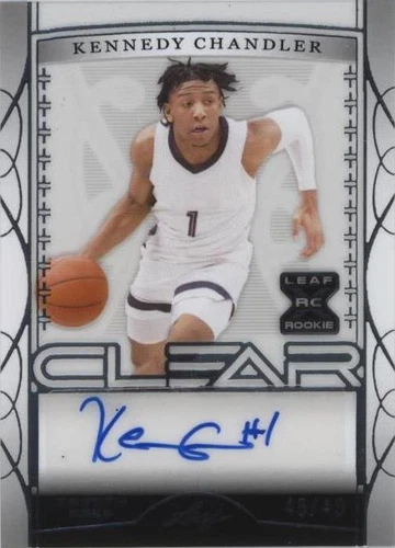 2022-23 Leaf Trinity - Kennedy Chandler #CA-KC1
