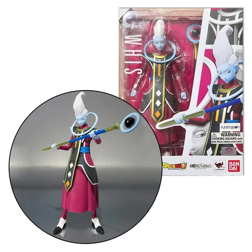 Figura Asistente Universo Beerus 7 S.H.Figuarts DRAGON BALL SUPER WHIS Excelente