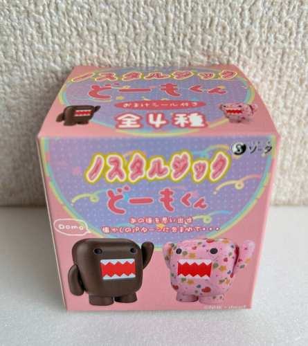 NHK mascot Character Japan Domo Kun Action Figure Toy. with extra stickers. - Picture 8 of 13