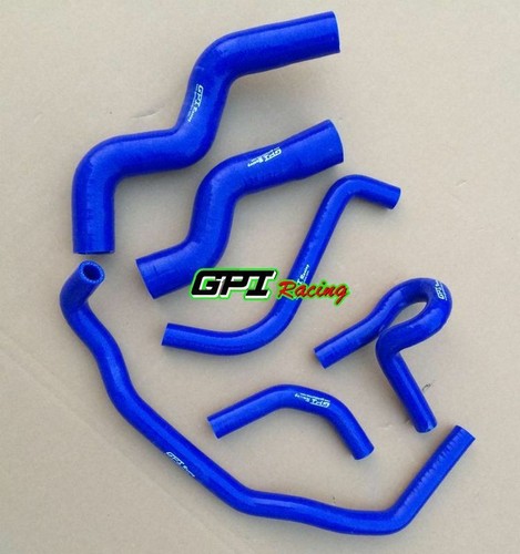 For Holden Rodeo TF 2.8 Turbo Diesel 1990-97 Silicone Radiator Heater Hose red - Bild 3 von 6