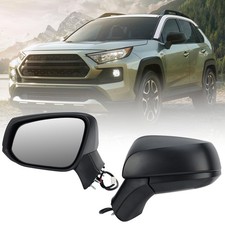 Left Driver Side Mirror Compatible with Toyota RAV4 2019 2020 2021 2022 2023 ...