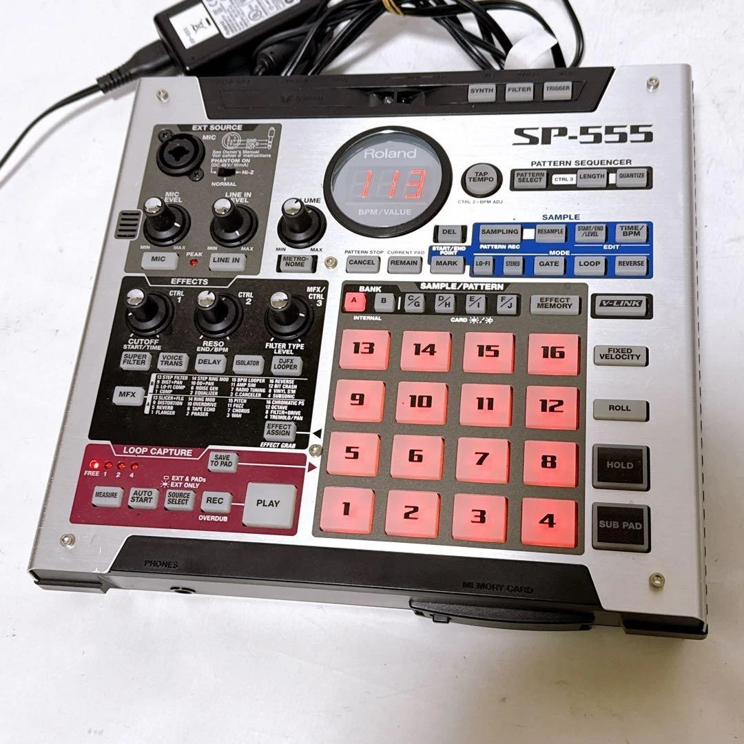 Roland SP 555 Samplers & Sequencers for sale - eBay