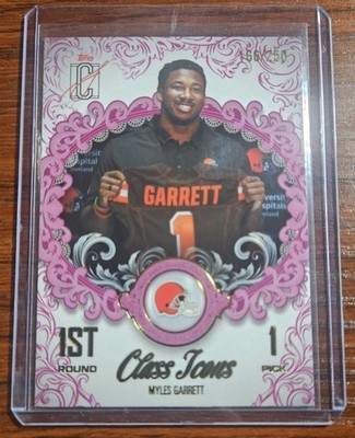 Topps Signature Class 2025 Class Icons Myles Garrett Browns CI-2 /250