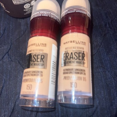 Maybelline, New York Instant Age Rewind Eraser Treatment Makeup #150