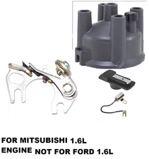 BOBCAT 642B 742B DISTRIBUTOR CAP ROTOR POINTS CONDENSER Mitsubishi 1.6L 32HP GAS