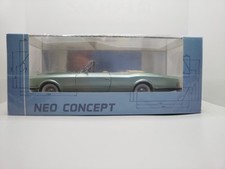NEO 1/43 Rolls Royce Phantom VI Drophead Coupe 1971. Wow Rare! 