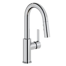 Elkay LKAV3032CR Avado Single Hole Bar Faucet w/ Pull-down Spray, Lever Handle