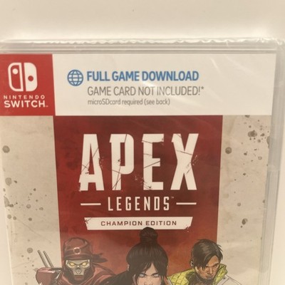 NINTENDO SWITCH APEX Legends CHAMPIONS EDITION (CODE IN BOX) | eBay