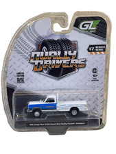 Greenlight 1981 Dodge Ram W350 Power Ram Dually Flatbed - Goodyear 1/64