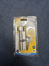 Yale Standard Security Euro Profile Cylinder 35/10/35 80mm Sealed 3 Key Free Pos