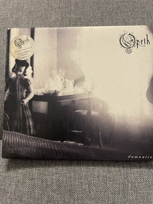 OPETH   -   Damnation , LIMITED  EDITION  Digipack CD  1998 , Rock , Death Metal