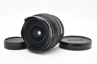DDP to US *NEAR MINT* Minolta MD Fish-Eye FishEye Rokkor 16mm f