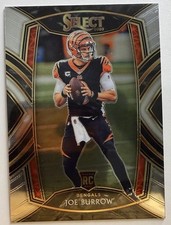 Panini 2020 Select Club Level Rookie Joe Burrow #246 Bengals Football