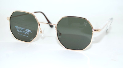 Vera Wang Simply Vera  Sunglasses  Octagon  V 26  New W Pouch