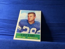 1964 Philadelphia - Yale Lary #62