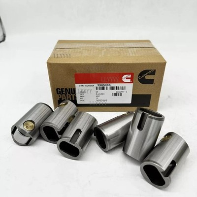 Set of 6 Tappet Valve Cam Followers for   8.3L 6CT ISC QSL ISL 3965966 New #ac