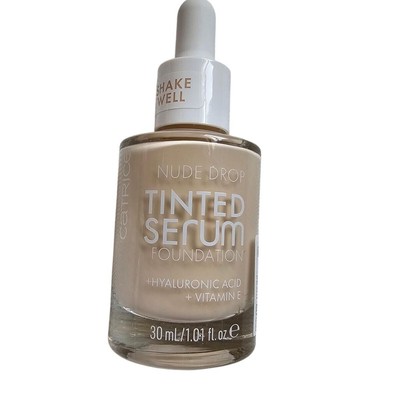 Catrice Nude Drop Liquid Light To Medium Coverage Serum Foundation