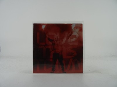 DIZZEE RASCAL LOVE THIS TOWN (A27) 1 Track Promo CD Single including Picture Sle