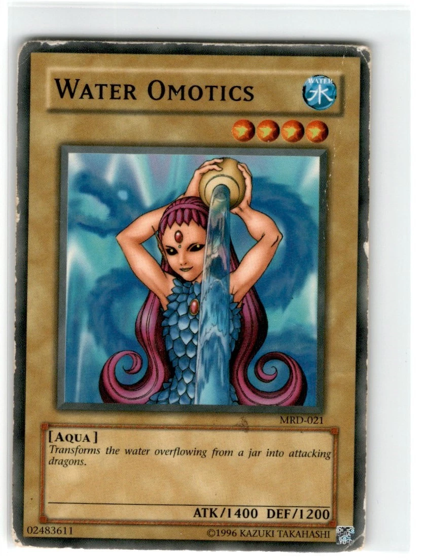 japanese water omotics yugioh card Water Omotics for sale