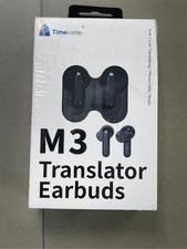 Timekettle M3 Language Translator Earbuds, Two-Way Translator Device with APP fo