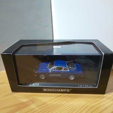Minichamps [1/43 Renault Alpine A110 GENDARMERIE] Miniature Car Blue